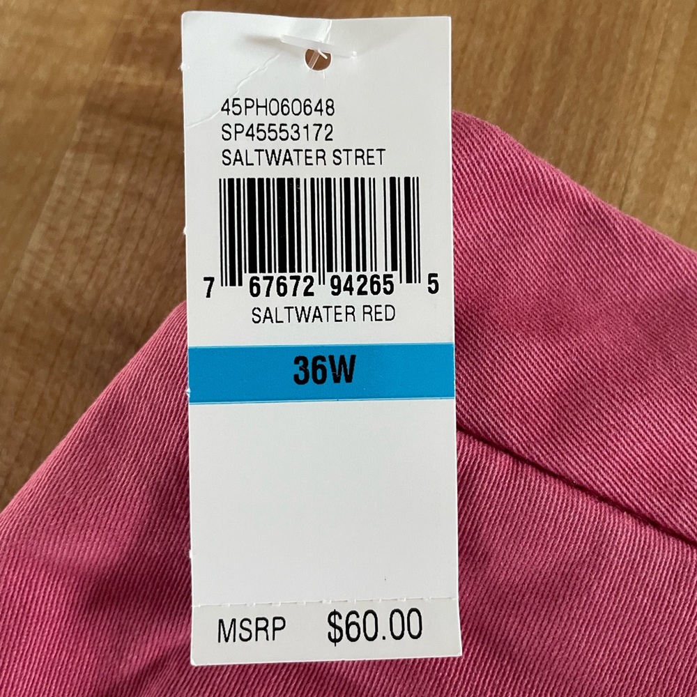 NWT Izod shorts + 3 pairs of pants. Mens 36 ONLY $10 for ALL!!! - Picture 1 of 13